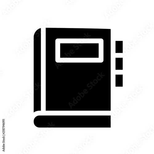 Notebook Cover Icon