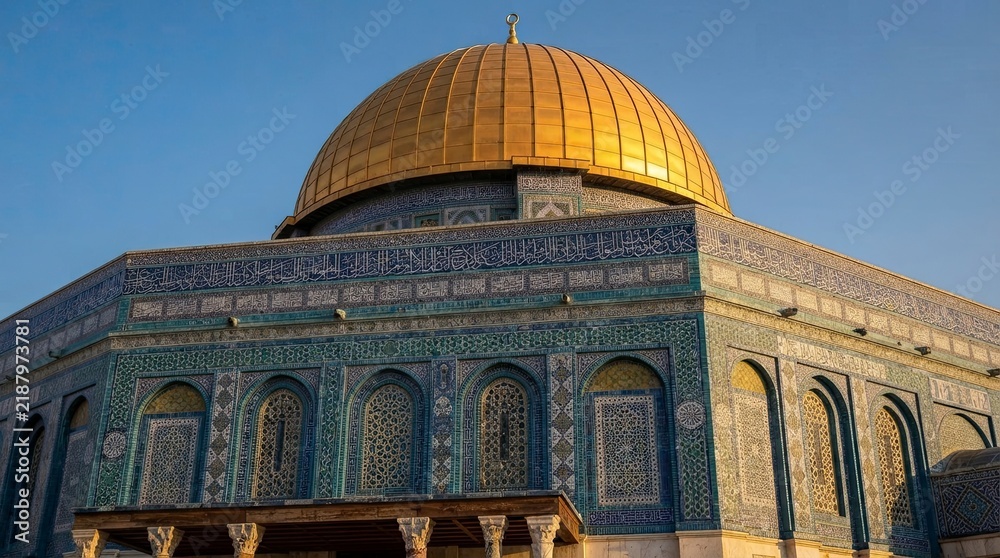 Fototapeta premium Dome of the Rock in Jerusalem