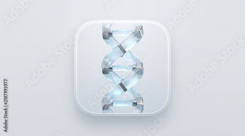 DNA Double Helix Model for Scientific Research and Genetics