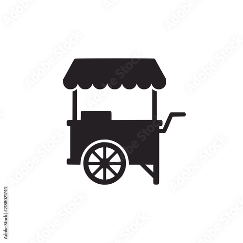Food Cart Icon
