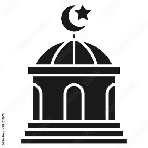 Mosque Glyph