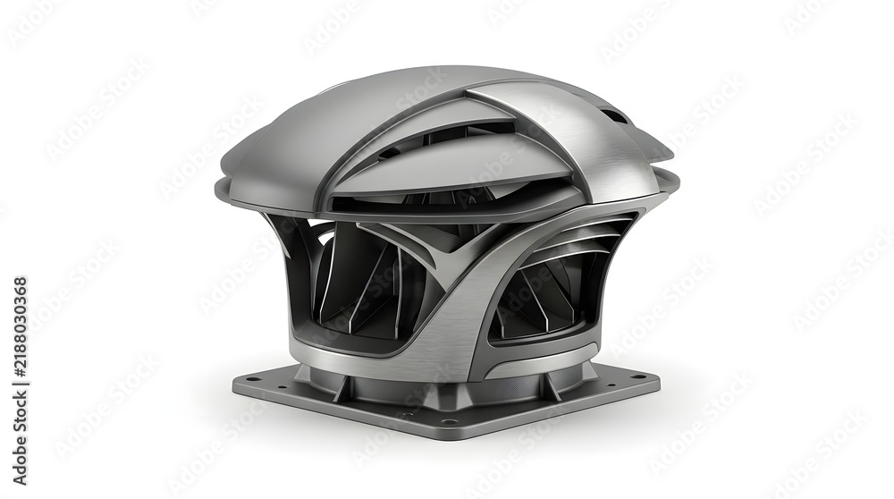 Fototapeta premium Protective Motorcycle Helmet