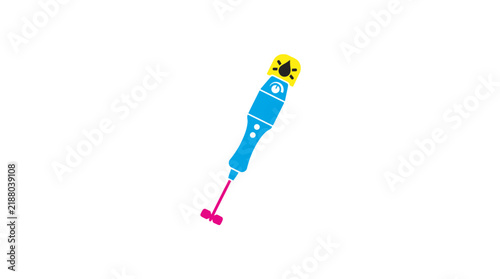 Handheld Blender Icon