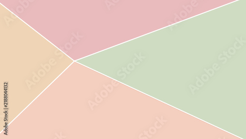 Muted peach, pink, cream, and sage panels intersect with fine white lines, creating a light modern composition for editorial layouts, invitations, websites, and branding.