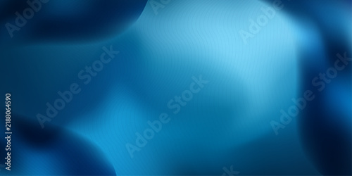Abstract blue background with smooth flowing liquid waves and soft gradients, creating a modern and elegant digital wallpaper design.