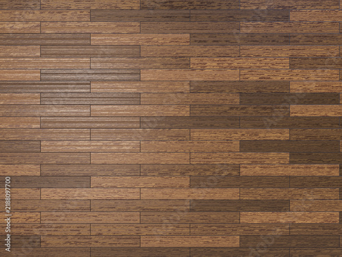 Brown wooden parquet floor texture background