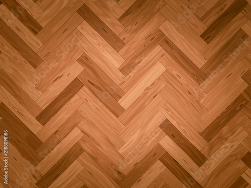 Warm herringbone wood parquet floor texture