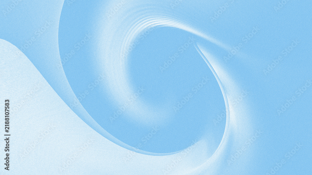 Fototapeta premium Light Blue Abstract Fluid Wave Background with Soft Flowing Curves. versatile design suitable for backgrounds medical, healthcare, clean, covers, banners, posters, cards, awards, corporate, technology