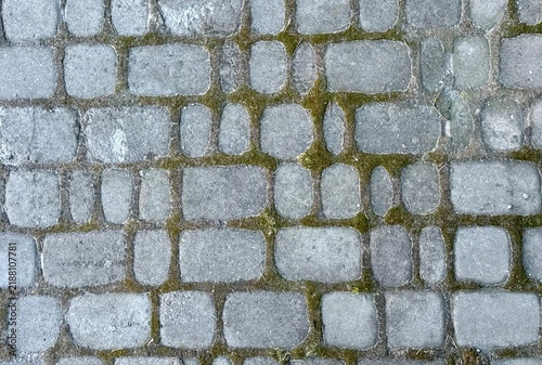 old stone wall