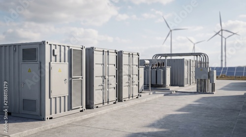 Grid Scale Battery Energy Storage System