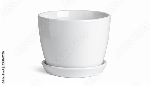White Ceramic Cup