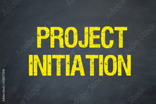 Obraz na płótnie Project initiation 