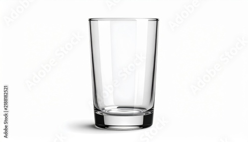 Clear Glass Drinking Tumbler