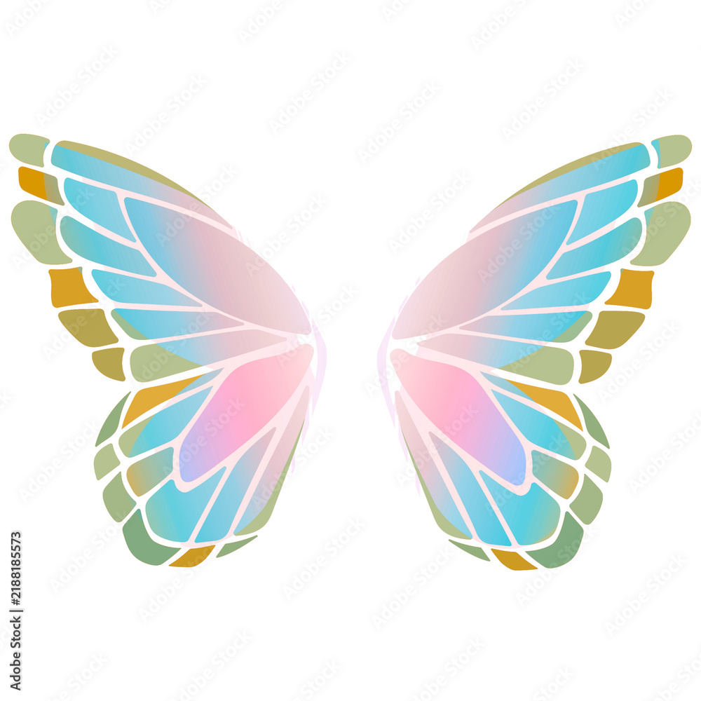 Fototapeta premium JPack Spring Season Floral Botanical Transparent PNG Elements Bundle with Birds Butterflies