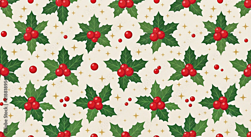 christmas seamless pattern