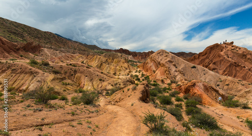 Bild auf Leinwand Fairytale Canyon (Canyon Skazka)