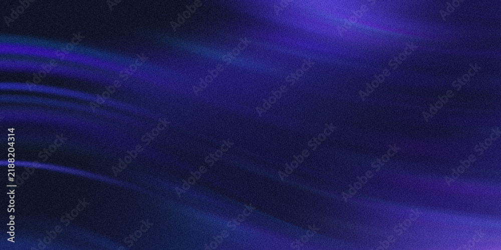 Obraz premium Abstract dark blue background with smooth glowing light waves