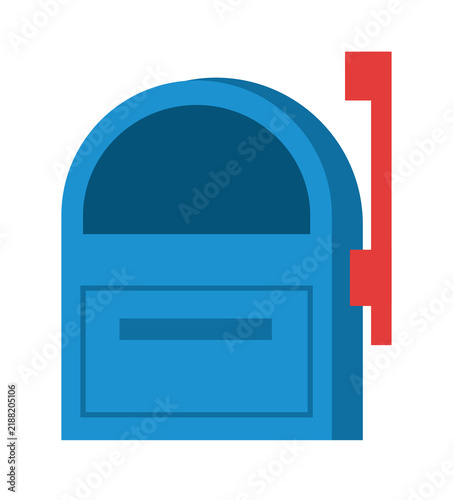 Illustration of a Mailbox