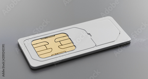Tapety artystyczne SIM cards