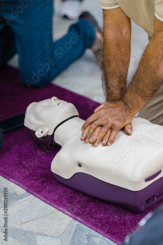 First aid and Cardiopulmonary resuscitation - CPR Training