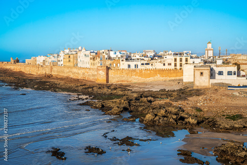 Essaouira Morocco fortified city sea view
