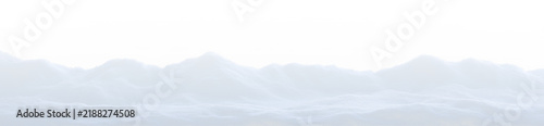 Abstract mountain range silhouette with transparent background. Low poly landscape design element