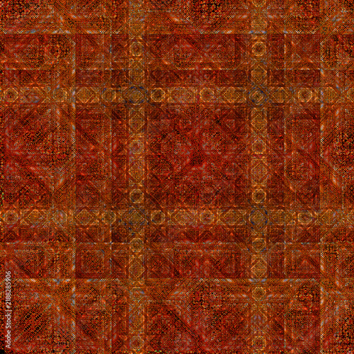 Saturated overlapping lines structure. Non-specific continuous image for commercial purposes.