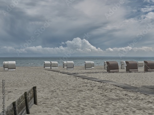 Strandszene Grömitz
