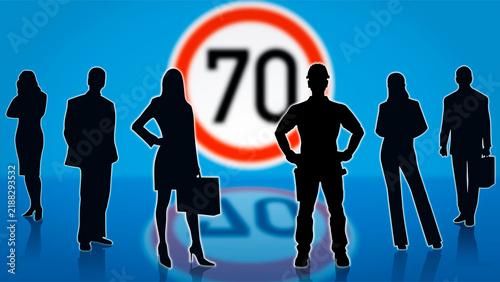 Rente mit 70 in Deutschland