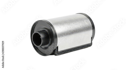 Принти на полотні Single roll of 35mm analog photographic in a metal canister, for vintage equipme