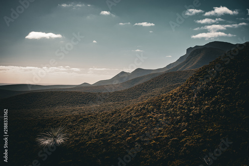 Australia, Bluff Knoll is the highest peak of the Stirling Range National Park. It's peak lies in 1,099 metres above sea level and offers outstanding 360-degree views from the summit.