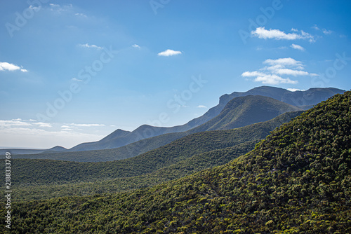 Australia, Bluff Knoll is the highest peak of the Stirling Range National Park. It's peak lies in 1,099 metres above sea level and offers outstanding 360-degree views from the summit.