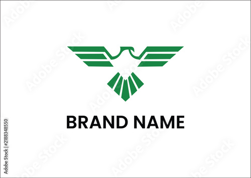 Modern Eagle Logo
