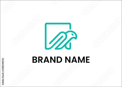 Line Eagle Logo