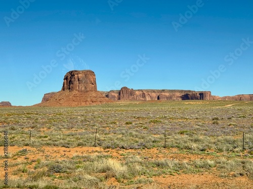 Cuadro en lienzo Monument Valley, Navajo Nation Reservation, Utah, USA