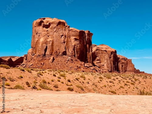 Konstfotografi Monument Valley, Navajo Nation Reservation, Utah, USA