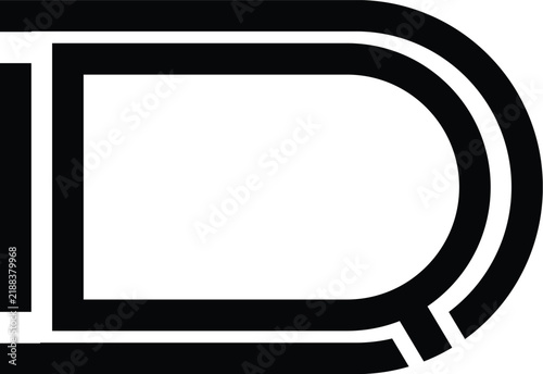 vector illustration of a photo frame