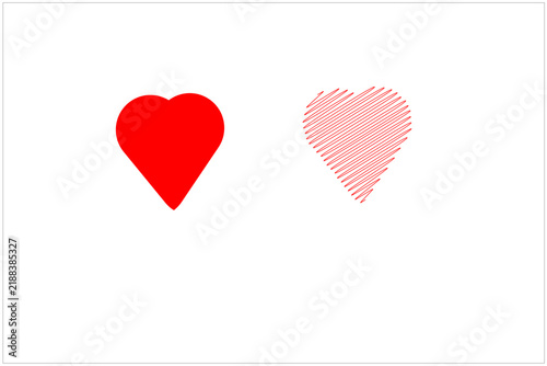 heart logo design