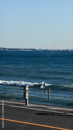 Konstfotografi Kamakura Beach