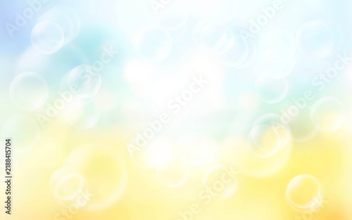 Abstract tender colorful background blur