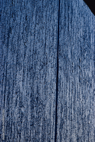 Tapety artystyczne Textured blue painted wall