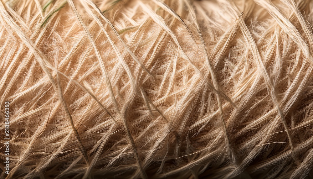 Fototapeta premium Macro Focus Of Fibrous Paper Texture