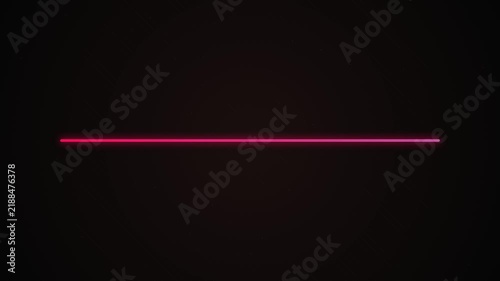 Soft Dual Tone Gradient Strip with Animated Title Text