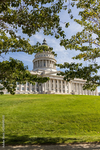 The Utah State Capitol