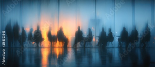 Hyper Realistic Professionals Engaging In Collaborative Competency Development Workforce Reskilling Initiatives Enhanced Skills Growth