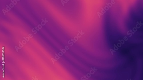 Soft waves of vibrant purple and pink light blend together in a smooth, continuous abstract motion.