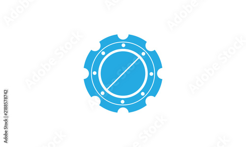 Gradient Setting Checkmark Icons Set Template