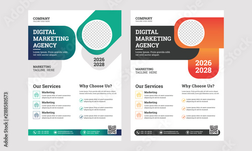 Modern Corporate Business Flyer Template