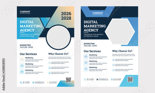 Modern Corporate Business Flyer Template
