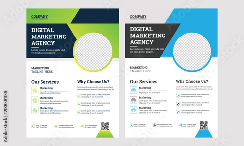 Modern Corporate Business Flyer Template